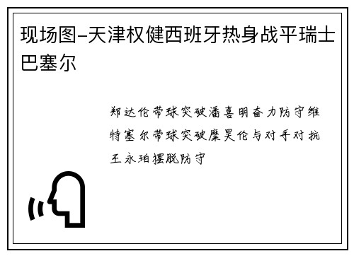 现场图-天津权健西班牙热身战平瑞士巴塞尔